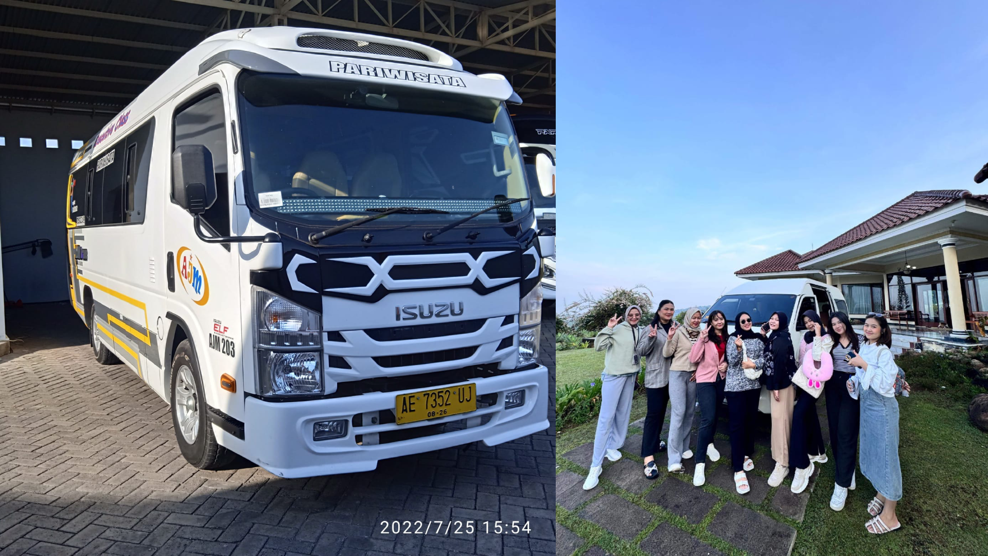 Interior Nyaman Bus Sleeper